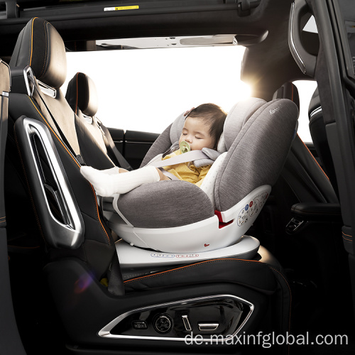 40-150 cm 360 Rotate Baby Autositz mit ISOfix
